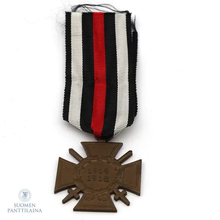 Saksa: I ms. Kunniaristi miekoin (1914 - 1918)