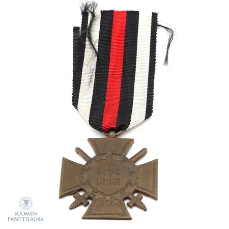 Saksa: I ms. Kunniaristi miekoin (1914 - 1918)