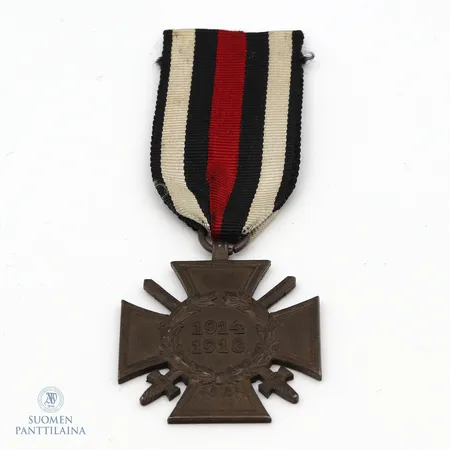 Saksa: I ms. Kunniaristi miekoin (1914 - 1918)