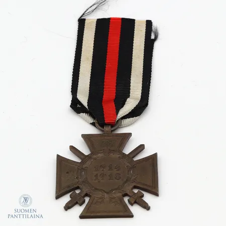 Saksa: I ms. Kunniaristi miekoin (1914 - 1918)