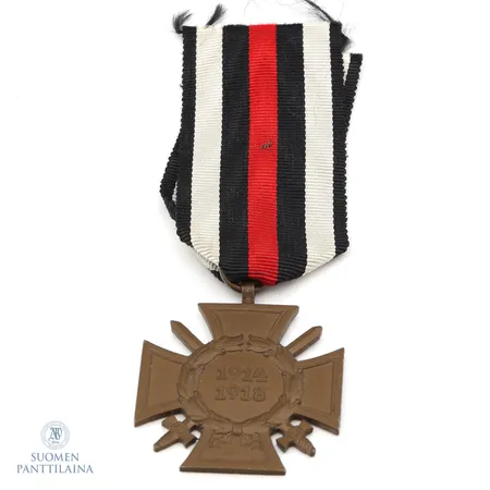 Saksa: I ms. Kunniaristi miekoin (1914 - 1918)