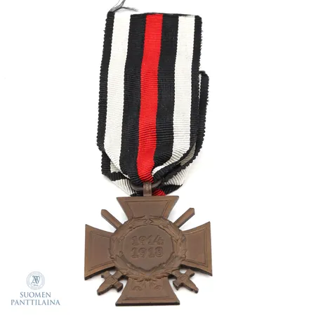 Saksa: I ms. Kunniaristi miekoin (1914 - 1918)