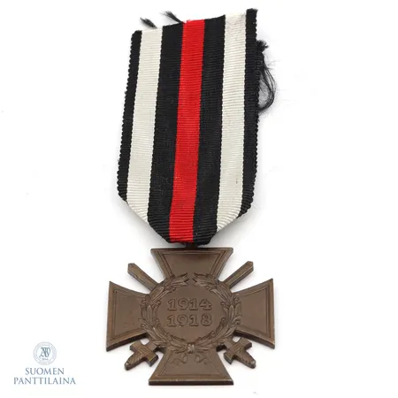 Saksa: I ms. Kunniaristi miekoin (1914 - 1918)