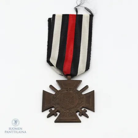 Saksa: I ms. Kunniaristi miekoin (1914 - 1918)