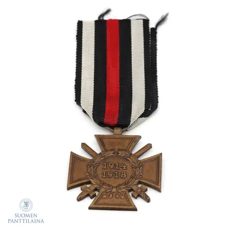 Saksa: I ms. Kunniaristi miekoin (1914 - 1918)