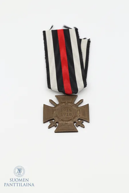 Saksa: I ms. Kunniaristi miekoin (1914 - 1918)