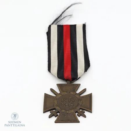 Saksa: I ms. Kunniaristi miekoin (1914 - 1918)