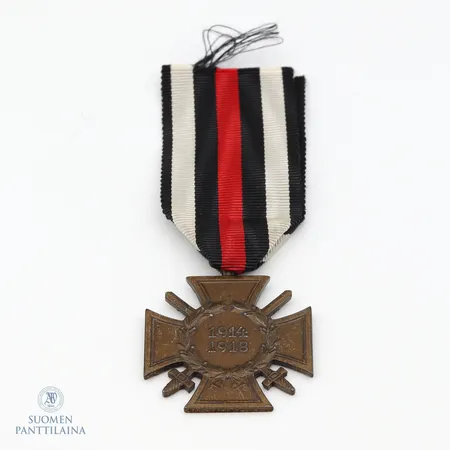 Saksa: I ms. Kunniaristi miekoin (1914 - 1918)