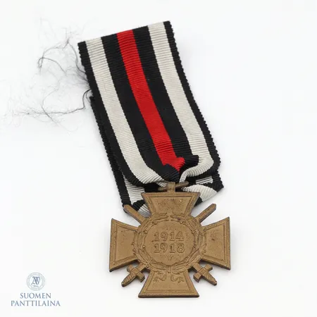 Saksa: I ms. Kunniaristi miekoin (1914 - 1918)