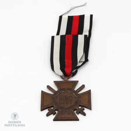 Saksa: I ms. Kunniaristi miekoin (1914 - 1918)