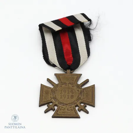 Saksa: I ms. Kunniaristi miekoin (1914 - 1918)
