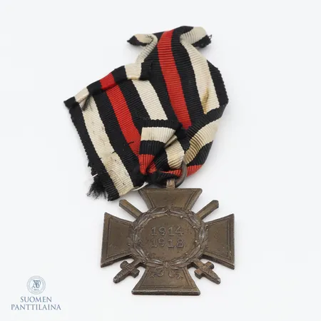 Saksa: I ms. Kunniaristi miekoin (1914 - 1918)
