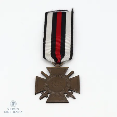 Saksa: I ms. Kunniaristi miekoin (1914 - 1918)