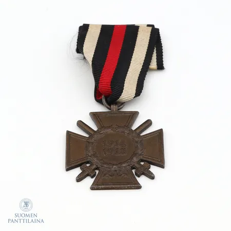 Saksa: I ms. Kunniaristi miekoin (1914 - 1918)