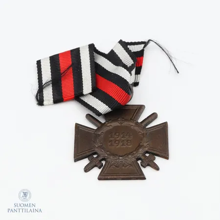 Saksa: I ms. Kunniaristi miekoin (1914 - 1918)