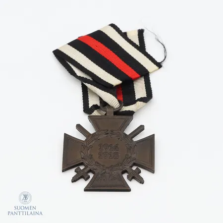 Saksa: I ms. Kunniaristi miekoin (1914 - 1918)