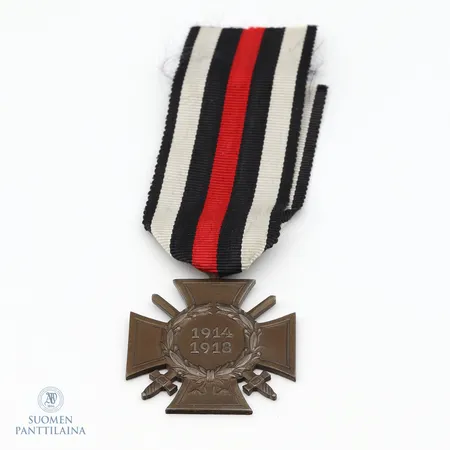 Saksa: I ms. Kunniaristi miekoin (1914 - 1918)