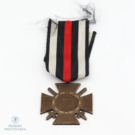 Saksa: I ms. Kunniaristi miekoin (1914 - 1918)