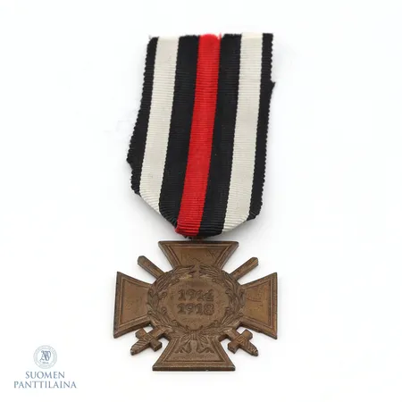Saksa: I ms. Kunniaristi miekoin (1914 - 1918)