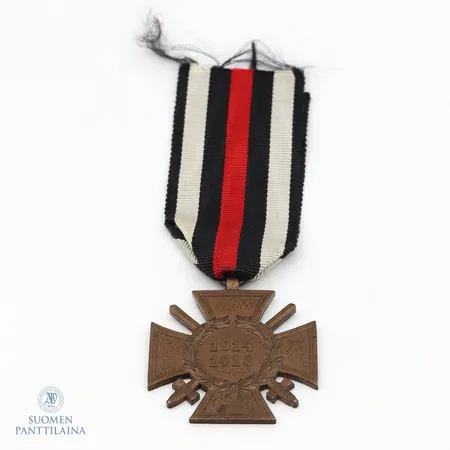 Saksa: I ms. Kunniaristi miekoin (1914 - 1918)