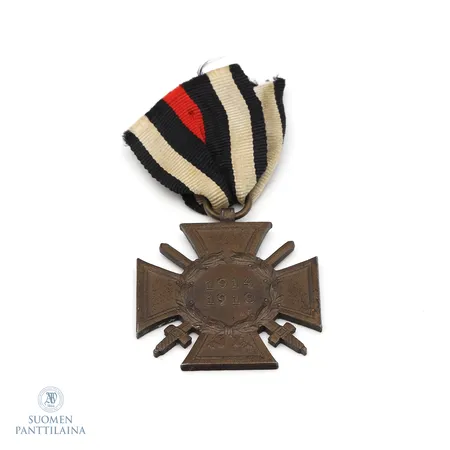 Saksa: I ms. Kunniaristi miekoin (1914 - 1918)