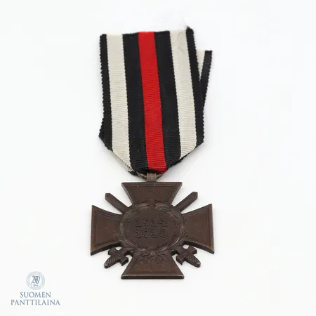 Saksa: I ms. Kunniaristi miekoin (1914 - 1918)