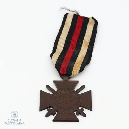 Saksa: I ms. Kunniaristi miekoin (1914 - 1918)