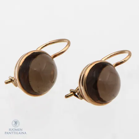 Kivikorvakorut, korkeus 18mm, 585br,  Paino: 3,2 g