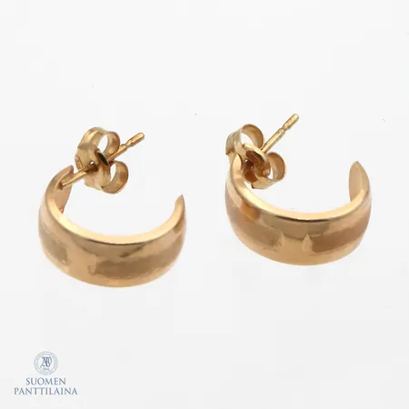 Korvakorut, korkaus 13mm, 585,  Paino: 0,9 g