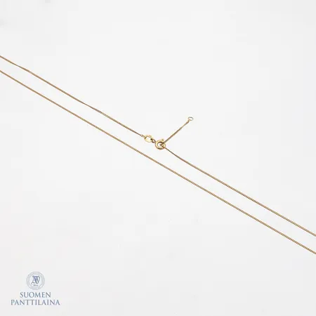 Panssarikaulaketju, pituus 42,5-45,5cm, 585,  Paino: 1,6 g