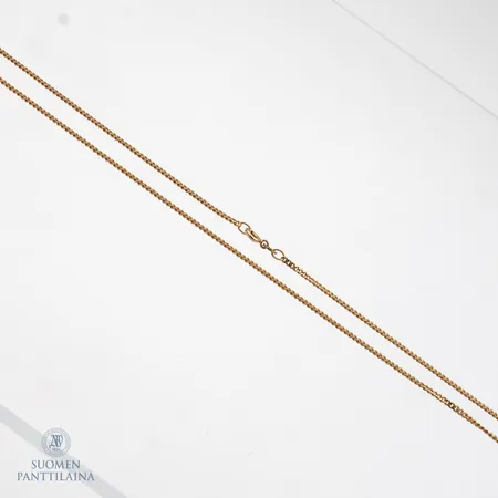 Panssarikaulaketju, pituus 46cm, 585,  Paino: 5,3 g
