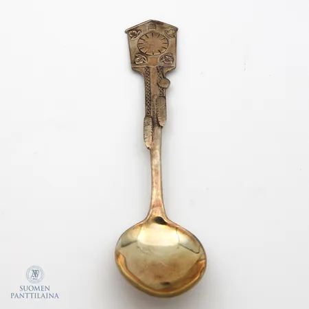 Kummilusikka, pituus 140mm, 813, Paino: 18,2 g