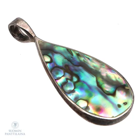 Kiviriipus, korkeus 42mm, 925br,  Paino: 4,2 g