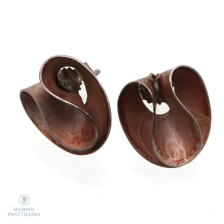 Korvakorut, korkeus 16mm, 925,  Paino: 3,4 g