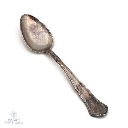 Kahvilusikka, Chippendale, pituus 116mm, 813,  Paino: 12,7 g