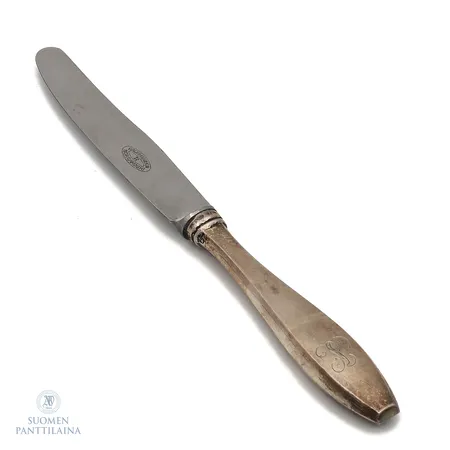 Veitsi, kaiverretu, pituus 172mm, 813br,  Paino: 42,6 g
