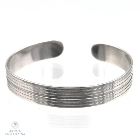 Kuvioitu rannekoru, Ø52mm, 916,  Paino: 17,6 g