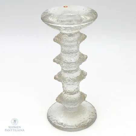 Kynttilänjalka, Festivo, Iittala, signeeraus TS,  korkeus 184mm, 
