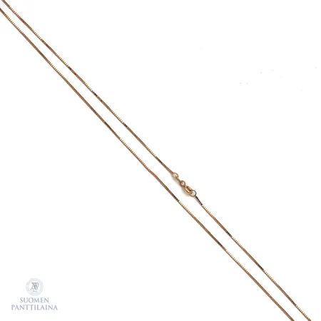 Venetsia-kaulaketju, pituus 50cm, 585, Paino: 2,2 g