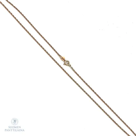 Cordell-kaulaketju, pituus 45.5cm, 585,  Paino: 3,4 g