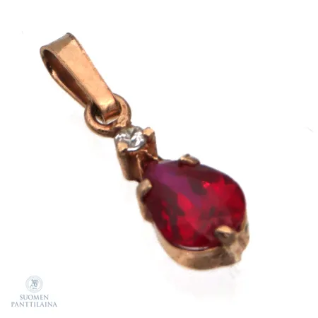 Kiviriipus, korkeus 18mm, 585br,  Paino: 0,6 g