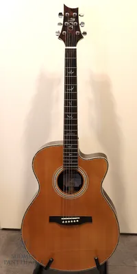 Akustinen kitara PRS SE-AE60ENA Angelus, made in China, pieniä käytön jälkiä, kova laukku 