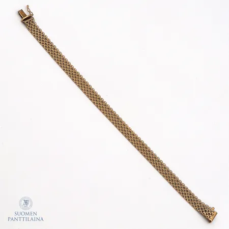 X-lenkkiranneketju, pituus 190mm, leveys 10mm, 585,  Paino: 11,9 g