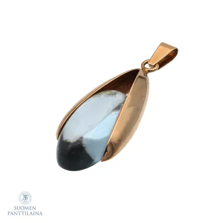 Kiviriipus, korkeus 32mm, 585br,  Paino: 2,9 g