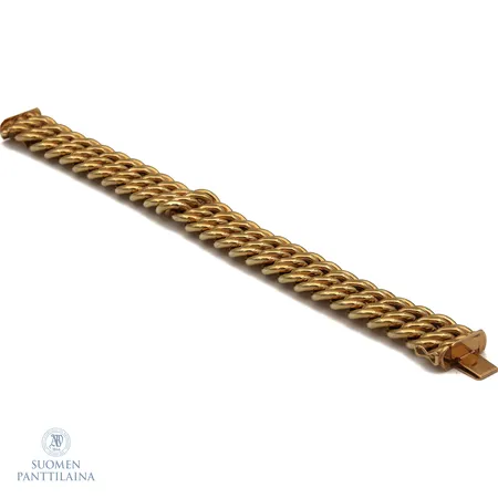 Ranneketju, pituus 190mm, leveys 16mm, 750,  Paino: 35 g