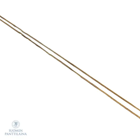 Viallinen kaulaketju, 750,  Paino: 7 g