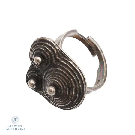 Sormus, koko muunneltava, leveys 4-18mm, 925,  Paino: 5,8 g