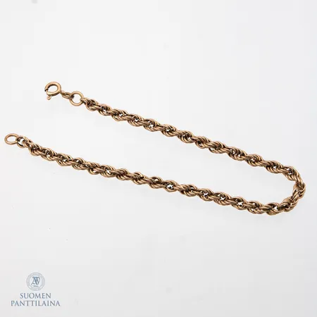 Cordell-ranneketju, pituus 200mm, leveys 4mm, 585,  Paino: 3,7 g
