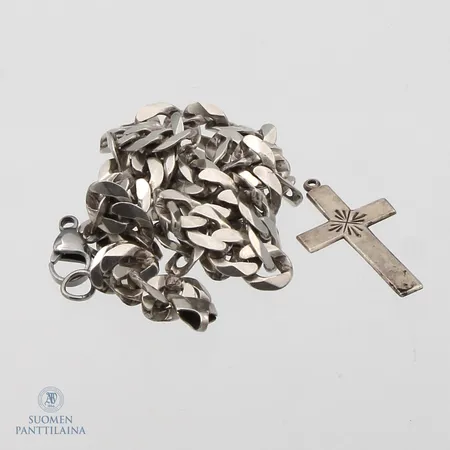 Viallisia hopea koruja, 813-925,  Paino: 40,6 g