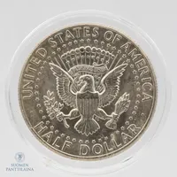 Hopearaha, Liberty, nimellisarvo half dollars, USA, 1964, 900,  Paino: 12,5 g